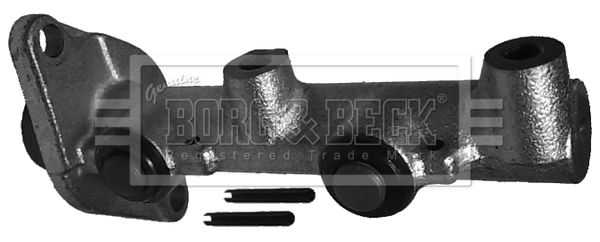 BORG & BECK Главный тормозной цилиндр BBM4205